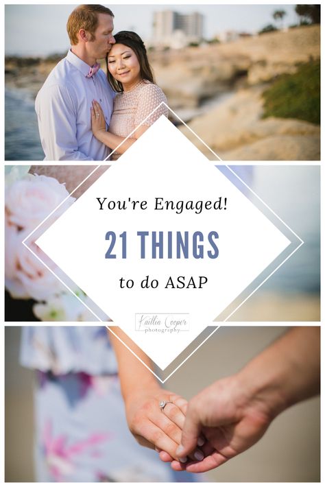 When To Get Engagement Photos, Things To Do While Engaged, Announce Engagement To Family, Things To Do After Getting Engaged, Before You Get Engaged, Free Stuff When You Get Engaged, Wedding Planning Short Engagement, What To Do When You Get Engaged, Engagement Announcements