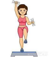 Fitness and Exercise Clipart - aerobic-exercise-lady-fitness-trainer - Classroom Clipart Fitness And Exercise, Exercise Pictures, Exercise Clipart, Colouring Book Pages, Exercise Images, Illustration For Kids, Classroom Clipart, Clip Art Pictures, Aerobics Workout