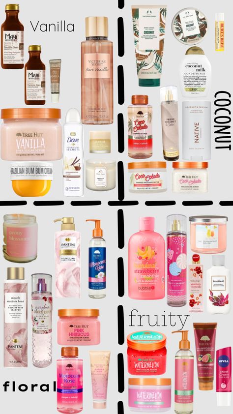 scent combos Scent Combos, Fragrance Lab, Body Hygiene, Bath And Body Works Perfume, Perfect Skin Care Routine, Body Smells, Shower Skin Care, Pretty Skin Care, Bath And Body Care