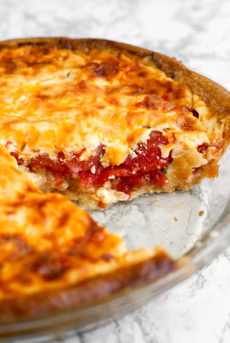 Tomato Pie Quiche, No Mayo Tomato Pie, Tomato Pie No Mayo, Tomato Pie Without Mayo, Best Tomato Pie, Pie Images, Southern Tomato Pie, Tomato Pie Recipe, Veggie Pies