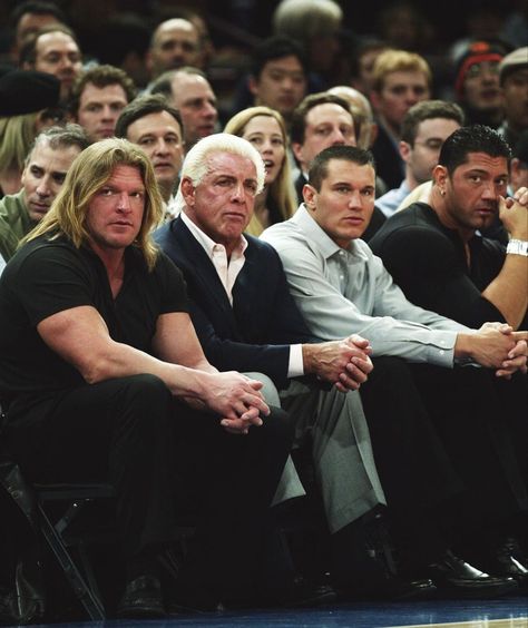 Wwe, Wrestling, Evolution Wwe, Wrestling Aesthetic, Wwe Evolution, Ric Flair, Big Men, Pro Wrestling, Evolution