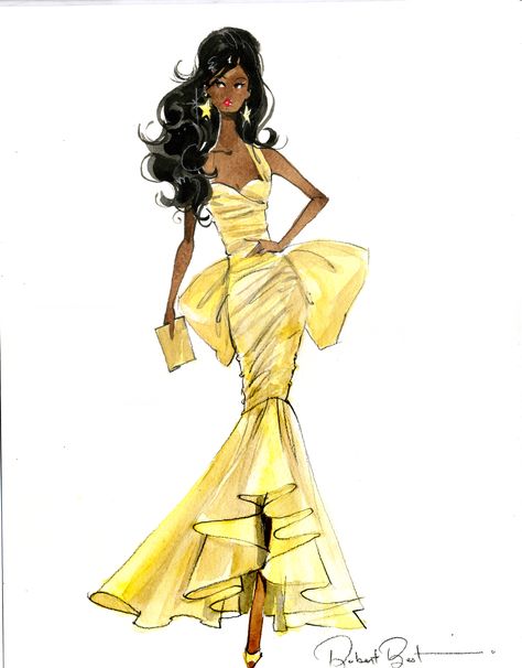 Moschino Barbie sketch by Robert Best Robert Best, Vintage Fashion Sketches, Mode Prints, Fashion Design Inspiration, Barbie Fashion Sketches, Fashion Design School, Best Cardigans, Tulle Midi Dress, Fashion 90s