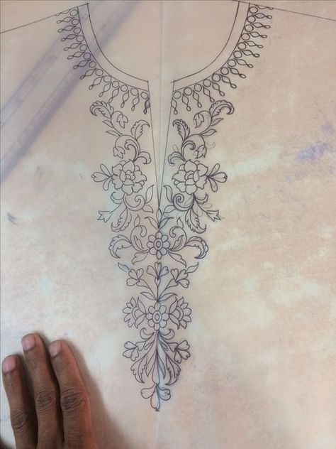 : Neck Yoke Patterns, Embroidery Neckline Patterns, Neckline Khakha Designs, Neckline Embroidery Pattern, Embroidery Khaka Designs, Khakha Designs Embroidery Patterns, Embroidery Neckline Designs, Tambour Embroidery Patterns, Khaka Designs Embroidery