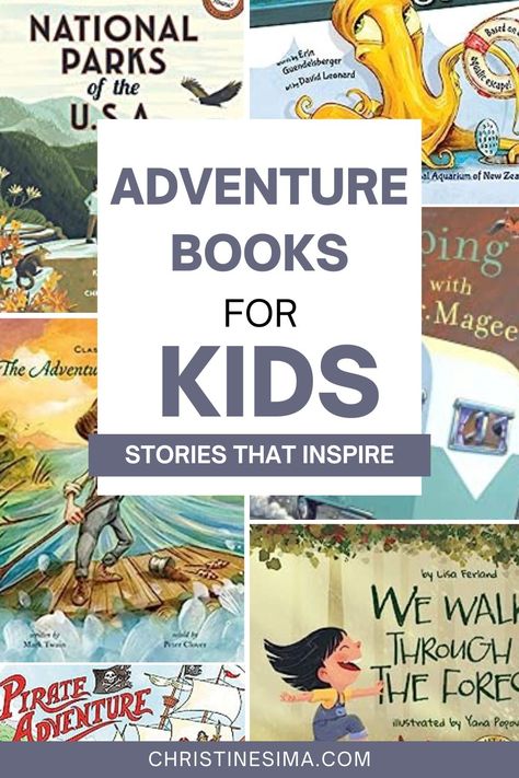 Looking for the ultimate reading adventure for your kids? Look no further! We've curated a captivating list of adventure books that are sure to spark your child's imagination and inspire a love of reading. From thrilling quests to enchanted journeys, these page-turners promise unforgettable experiences for young readers. Don't miss out on these fantastic adventures! Adventure Ideas Things To Do, Summer Reading 2024 Adventure Begins At Your Library Crafts, 2024 Summer Reading Program Adventure, Adventure Begins At Your Library 2024, Reading Is An Adventure, Best Adventure Books, Fantasy Adventure Books, Summer Book Club, Wordless Book