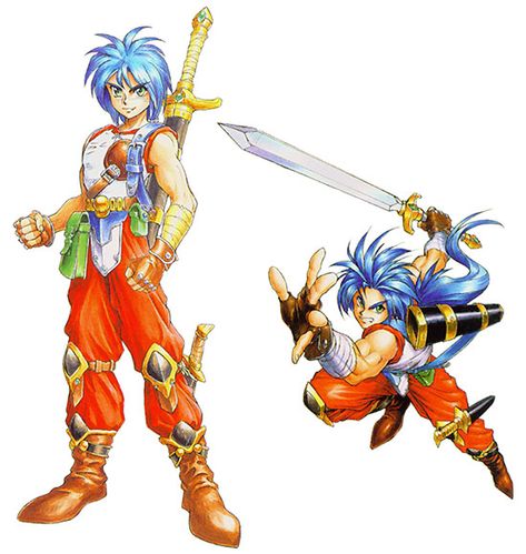 Tatsuya Yoshikawa, Capcom Characters, Breath Of Fire, Pixel Animation, Fantasy Adventure, Retro 90s, Manga Characters, Character Designs, Video Game Art