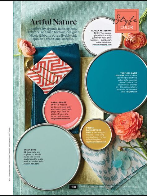 Design Seeds, Coral Bathroom Decor, Coral Bathroom, Coral Bedroom, Interior Paint Colors Schemes, Coral Decor, Teal Coral, Bathroom Decor Accessories, Color Palate