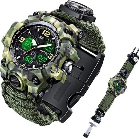 Accessories | 23in1 Survival Military Digital Watch Mens Tactical Multifunctional | Poshmark Jungle Warrior, Tommy Hilfiger Watches, Mens Watches Citizen, Bulova Mens Watches, Tactical Watch, Outdoor Watch, Army Colors, Green Watch, Gucci Watch