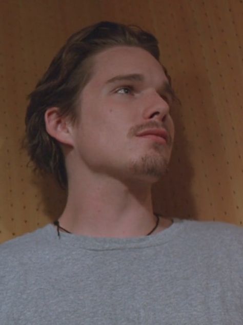 Ethan Hawke Training Day, 90s Ethan Hawke, Jesse Before Sunrise, Ethan Hawke 80s, Ethan Hawke Before Sunrise, Ethan Hawke 90s, Young Ethan Hawke, Ethan Hawke Movies, Attractive Male Actors