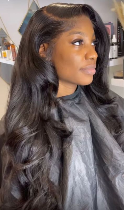 Balayage, Frontal Wig Hairstyles, Frontal Hairstyles, Body Wave Hair, Side Part, Front Lace Wigs Human Hair, Baddie Hairstyles, Hair Waves, Frontal Wigs