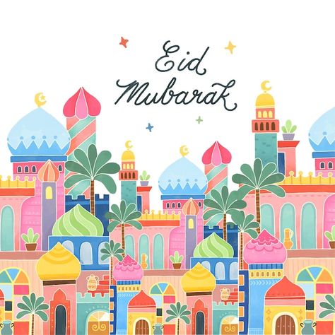 Eid mubarak greeting card with islamic m... | Premium Vector #Freepik #vector #islamic-greeting #mosque-background #ramadan-mosque #islamic-mosque Natal, Tela, Eid Envelopes, Wallpaper Ramadhan, Selamat Hari Raya Idul Fitri, Eid Mubarak Greeting, Eid Mubark, Eid Mubarak Vector, Eid Greeting Cards