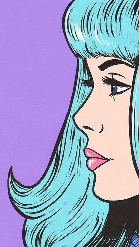 Pop Art Drawing, Vintage Pop Art, Pop Art Girl, Soyut Sanat Tabloları, Pop Art Comic, Poster Drawing, Pop Art Design, Pop Art Wallpaper, Small Canvas Art