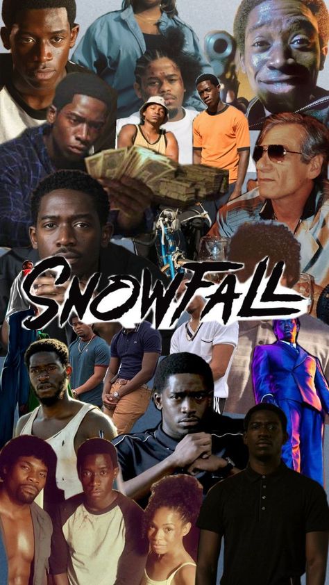 Snowfall Wallpaper