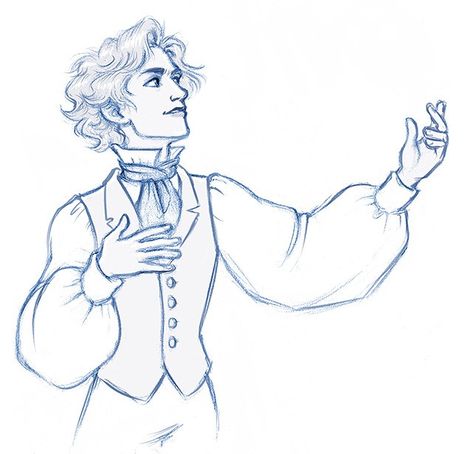 juanjoltaire Puffy Sleeves Reference Drawing, Puffy Sleeve Drawing Reference, Croquis, Drawing Puffy Sleeves, Puffy Sleeve Reference, Big Sleeves Drawing Reference, Holding Potion Pose Reference, Poet Drawing Reference, Puffy Sleeves Drawing Reference