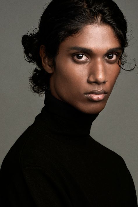 Portrait of Etienne & Srri on Behance Poc Face Reference, Persian Model Male, Black Man Reference Face, Portrait Man Photography, Unusual Faces, Male Modelling, A Darker Shade Of Magic, Face Study, Test Shoot