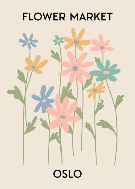 Wall Posters Flowers, High Resolution Wall Art, Flower Market Print Collection, Photo Wall Photos Aesthetic, Flower Print Making, Floral Poster Design, Cute Posters For Bedroom, Floral Wall Prints, Posters Flowers