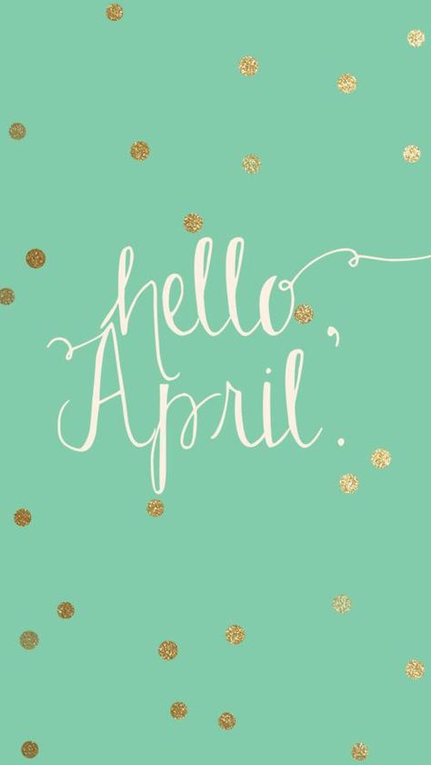 Hello April! Neuer Monat, April April, Hello April, Freebie Friday, Days And Months, Socrates, New Month, April Showers, Birthday Month