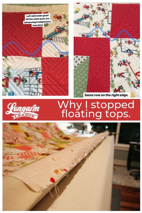 Midarm Quilting, Quilting Tricks, Longarm Quilting Tutorials, Quilt Frame, Quilting Business, Long Arm Quilting Patterns, Computerized Quilting, Quilt Layers, Arm Machine