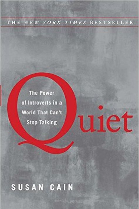 'Quiet' by Susan Cain Quiet The Power Of Introverts, Quiet Susan Cain, Power Of Introverts, The Power Of Introverts, Susan Cain, Silence Quotes, Life Changing Books, Book Worm, Stop Talking