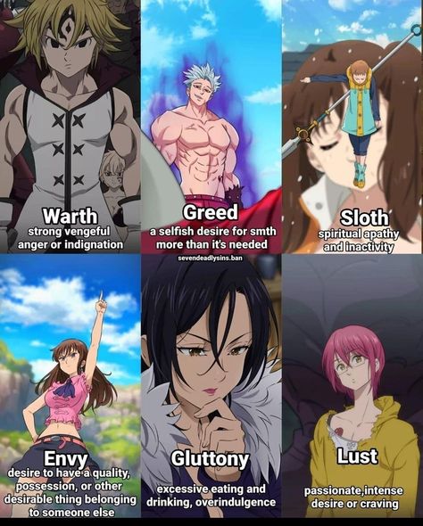 Seven Deadly Sins Oc, Sds Oc, Writing Inspiration Tips, Girl Drawings, Deadly Sins, Seven Deadly Sins, Writing Inspiration, Sloth, Anger