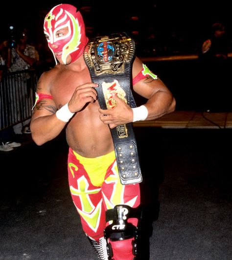 Rey Mysterio Jr. [ WCW Cruiserweight Champion ] Ray Mysterio, Rey Mysterio 619, Fighter Art, Luchador Mask, Wrestling Gear, Rey Mysterio, Street Fighter Art, Jeff Hardy, Shawn Michaels