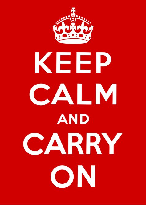 Carry On Quotes, Keep Clam, Keep Calm Signs, Keep Calm Carry On, Jolie Phrase, Ww2 Posters, Keep Calm Posters, Hitchhikers Guide To The Galaxy, Guide To The Galaxy