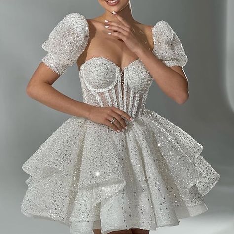 Corsets Dress, Sequin Homecoming Dress, Cheap Cocktail Dresses, A Line Cocktail Dress, Cocktail Dresses Online, Dress Wedding Guest, Wedding Reception Dress, Wedding Dresses Corset, Wedding Dress Fabrics