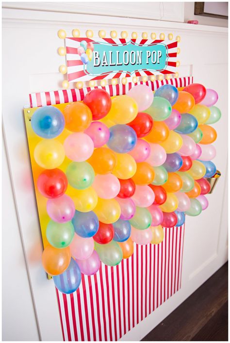 Pta Event Ideas, Carnival Birthday Theme, Carnival Party Games, Pta Events, Permainan Kerjasama Tim, Circus Birthday Party Theme, Carnival Games For Kids, Carnival Birthday Party Theme, Diy Carnival