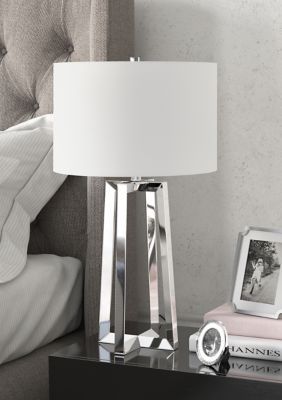 Elegant Table Lamp, Smart Light Bulbs, Transitional Wall Sconces, Cool Floor Lamps, Metal Table Lamps, Linen Shades, Bedside Lamp, Metal Table, Table Lamp Lighting