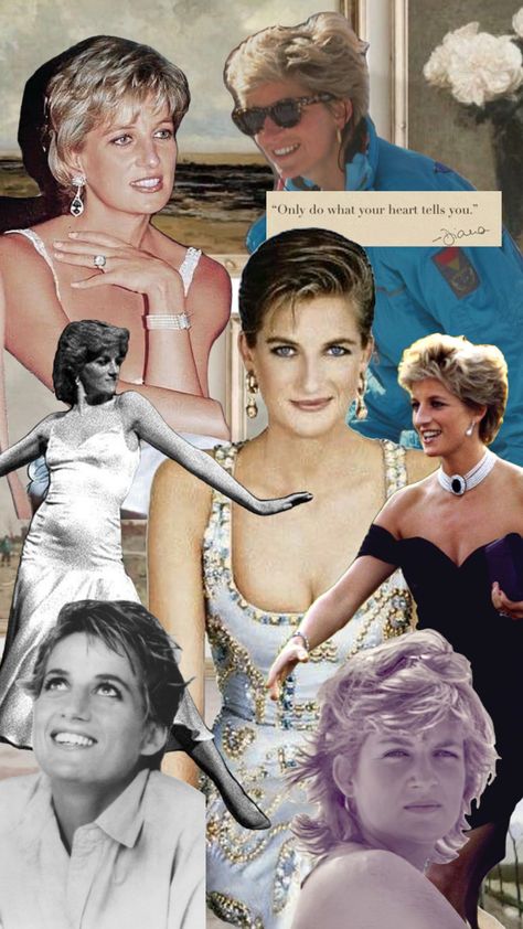 Prinssece Diana, Princess Diana Wallpaper Hd, Princess Diana Asthetic Wallpaper, Princess Diana Nails, Princess Diana Collage, Princesa Diana Wallpaper, Diana Spencer Wallpaper, Princess Diana Iconic Looks, Lady Diana Aesthetic