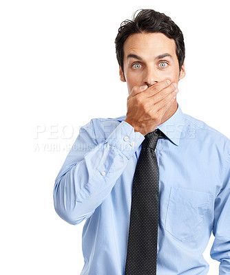 A shocked young businessman with his hand over his mouth - stock photo #394035 Random Stock Photos, Stock Image Poses, Shocked Pose Reference, Hand Over Mouth, Rude Hand Gestures, Fire Photos, Facial Expression, Reference Poses, Body Reference