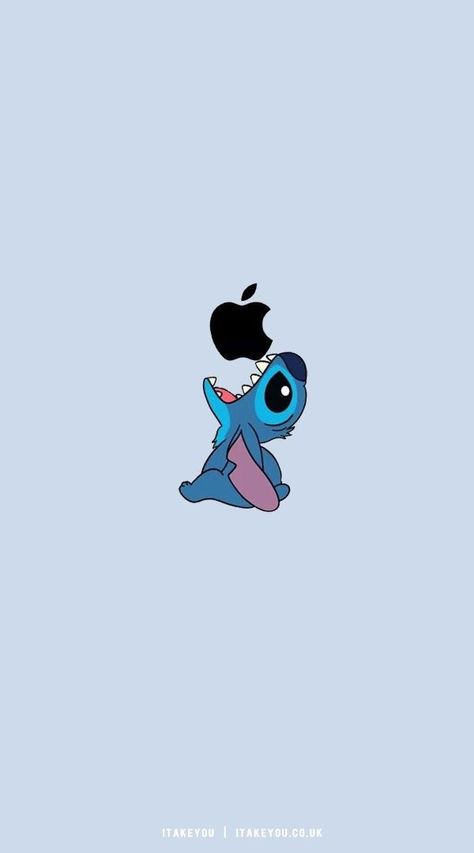 Stitch Wallpaper Ipad Aesthetic, Cartoon Home Screen Wallpaper, Stitch Ipad Wallpaper, Stitch Wallpaper Ipad, Stitch Home Screen, Lilo And Stitch Wallpaper Iphone, Aesthetic Stitch Wallpaper, Stitch Widget, Stitch Phone Wallpaper