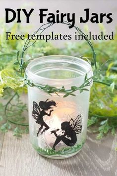 Diy Fairy Jars, Fairy Jars Diy, Fairy Mason Jars, Mason Jar Fairy Lights, Tools Tattoo, Fairy Lights In A Jar, Garden Aesthetics, Tattoo Garden, Chalk Paint Mason Jars