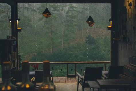 Weather Wallpaper, Rain And Coffee, Cofee Shop, Cozy Coffee Shop, Apartment View, Rain Wallpapers, Coffee Shop Aesthetic, Coffee Wallpaper, Cozy Coffee