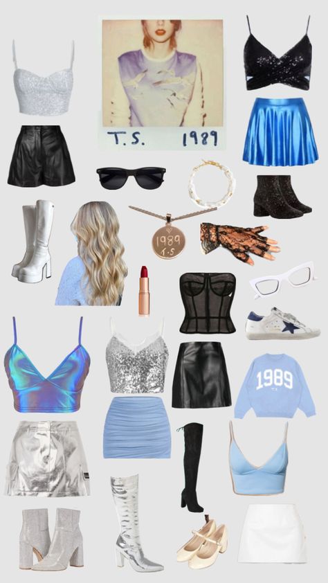 1989 Clothes, Taylor Swift 1989 Tour Outfits, Taylor Swift 1989 Tour, Taylor Swift Costume, Taylor Swift Birthday Party Ideas, Taylor Swif, Jenifer Lawrence, Taylor Outfits, Taylor Swift Birthday