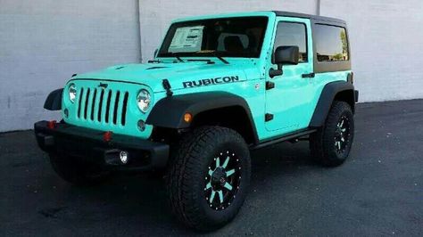 teal jeeps Turquoise Jeep Wrangler, Turquoise Jeep, Offroad Wheels, 2 Door Jeep, Auto Jeep, Blue Jeep, Wrangler Jeep, Audi R8 V10, Tesla Roadster