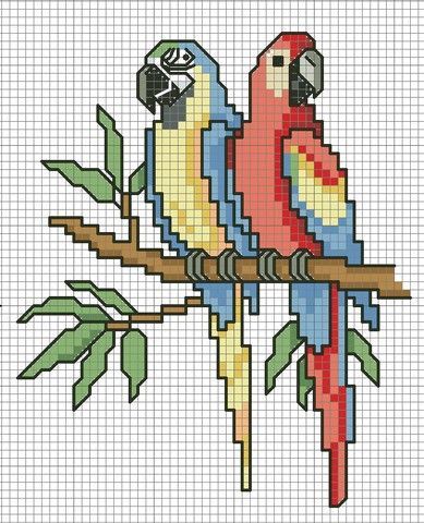 . Broderie Bargello, Hijau Mint, Pola Kristik, Cross Stitch Bird, Cross Stitch Animals, Kitty Wallpaper, Cross Stitch Patterns Free, Tapestry Crochet, Free Cross Stitch