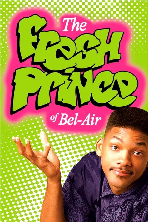 French Prince, Prince Poster, 90s Tv Shows, Kelsey Grammer, Fresh Prince Of Bel Air, Prince Of Bel Air, Johny Depp, Men In Black, Fresh Prince