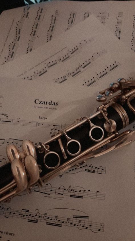 Notes Dark Academia, Aesthetic Clarinet, Clarinet Aesthetic, Clarinet Music, Aesthetic Notes, Violin Sheet, Violin Sheet Music, Guitar Sheet, Guitar Sheet Music