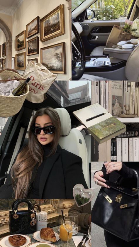 #aesthetic #thatgirl #classy #elegant #collages #wallpaper #lifestyle Collages Wallpaper, Classy Lifestyle, Career Vision Board, Luxury Lifestyle Fashion, Luxury Lifestyle Women, Rich Girl Aesthetic, Elegant Girl, Classy Aesthetic, Future Lifestyle