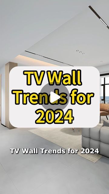 PA Kitchen & Furniture on Instagram: "Tv wall trends for 2024  #tvcabinet #tvcabinetdesign #homedesign #homedecoration" Design Of Tv Panel, Home Interior Tv Wall, Living Room Tv Wall Panel, Tv Wall Design Latest 2023, Tv Unit With Cabinet Design, Tv Panel Ideas For Living Room, Tv Cabinet Color Ideas, Cabinet For Tv On Wall, Wall Panelling With Tv On Wall