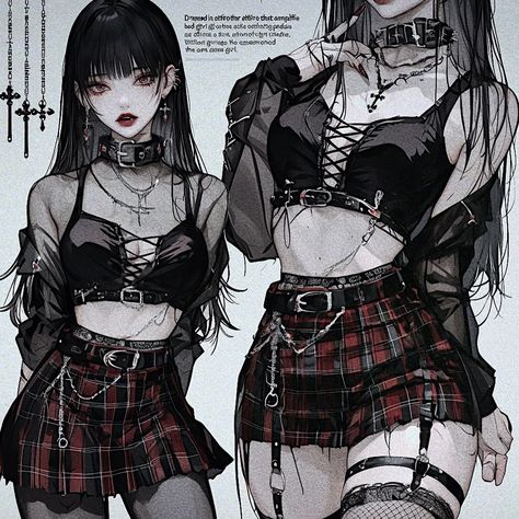 ̷R̷̷o̷̷m̷a̷̷n̷̷t̷̷i̷̷c̷ ̷L̷̷o̷̷v̷̷e̷̷r̷🖤🥀 #goth #anime #outfit #style #ootd #explore #alternative #vampire #art #fashion #gothic #gothicstyle #gothgirl #animegirl #darkart #digitalart #babe #hot #grunge #pov #beauty #inspo Croquis, Goth Anime Outfit, Cute Xbox Pfp, Goth Anime, Goth Things, Anime Outfit, Vampire Goth, Vampire Art, Fashion Illustration Dresses