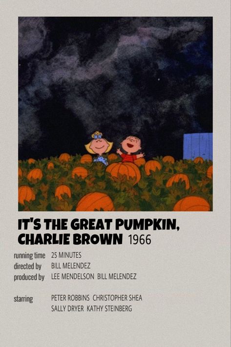 Charlie Brown Christmas Movie Poster, Its The Great Pumpkin Charlie Brown Poster, Halloween Movie Posters Aesthetic, It’s A Great Pumpkin Charlie Brown, It’s The Great Pumpkin Charlie Brown Wallpaper, Fall Movies Posters, Autumn Movie Poster, Aesthetic Fall Posters, Fall Room Posters