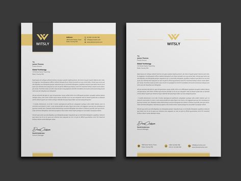 Letterhead by designsbird Best Letterhead Design, Letter Head Design Ideas, Head Letter Design, Latter Head Designs, Letter Head Designs, Letterpad Design, Letter Head Design Creative, Letterhead Ideas, Letterhead Designs