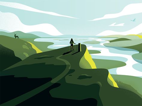 Jack Daly, 블로그 디자인, Label Illustration, Posca Art, Flat Design Illustration, Daily Ui, Landscape Illustration, Environment Concept Art, Editorial Illustration