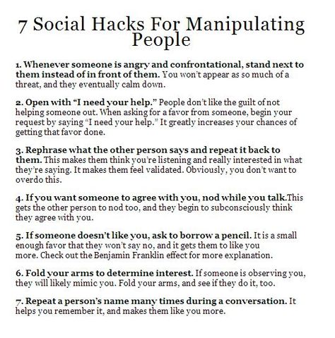 Ways To Manipulate People, How To Talk To Male Manipulators, Dark Manuplation Techniques, How To Become A Mysterious Person, Revenge Psychology, Psychology Tricks To Manipulate, Psychology Story Ideas, How To Manipulate People Psychology, Nine Types Of Men And How To Manipulate Them