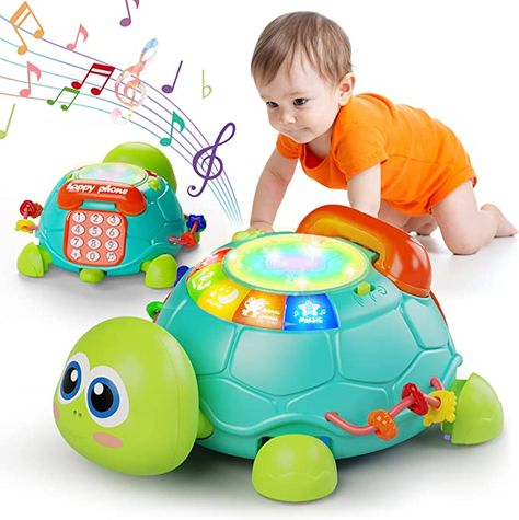 Tummy Time Toys, Baby Learning Toys, Baby Musical Toys, Educational Baby Toys, Soothing Music, Hand Drum, Learning Toys For Toddlers, Educational Toys For Toddlers, 6 Month Old Baby