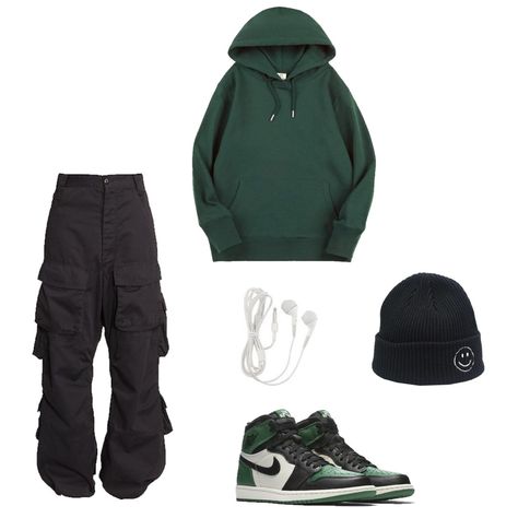 clothes png set green Jordans beanie hoodie Street Wear Clothes Png, Streetwear Fashion Png, Male Outfit Layout, Png Clothes Men, Mens Clothes Png, Dance Outfits Men, Grunge Outfits Png, Clothes Aesthetic Png, Dark Green Clothes