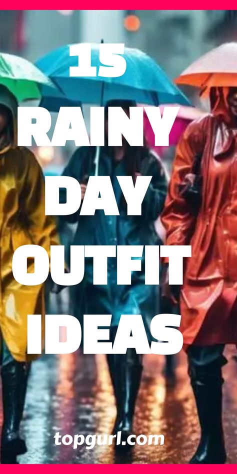 Hit the streets in style on rainy days with outfit ideas that promise to keep you chic and dry; discover how inside. Styling A Raincoat, Nashville Rainy Day Outfits, Rain Outfit Summer Rainy Days, Rainy Season Outfits For Women Indian, Rainy Day Outfit Dress, Rainy Day Outfit For Spring Dressy, Raining Festival Outfit, Rainy Outdoor Concert Outfit, Rainboot Outfits Spring