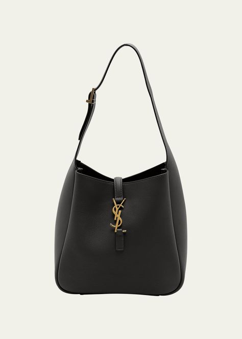 Get free shipping on Saint Laurent Le 5 À 7 YSL Leather Hobo Bag at Bergdorf Goodman. Shop the latest luxury fashions from top designers. Ysl Le 5 À 7 Soft Small Hobo Bag, Couture, Ysl Bucket Bag, Le 5 A 7 Ysl, Ysl Hobo Bag, 5 A 7 Ysl, Ysl Hobo, Ysl Bag Black, Ysl Clothes