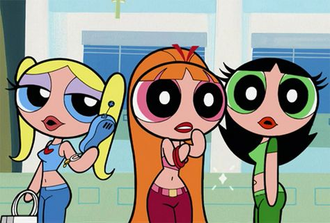 ‘Powerpuff Girls’ CW Pilot Explained — Live-Action Cast & More | TVLine Crazy Nail Art, Ppg And Rrb, Instagram Dp, Powerpuff Girl, Puff Girl, Cool Wallpapers Cartoon, Drawing Images, Cartoon Profile Pics, Power Girl